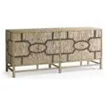 hewlett grey oak buffet