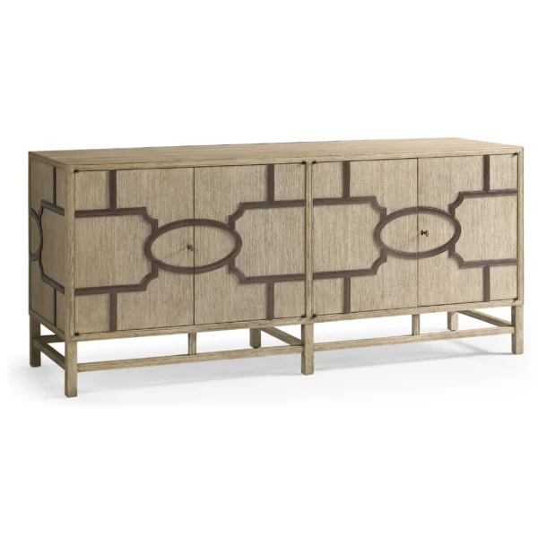 hewlett grey oak buffet