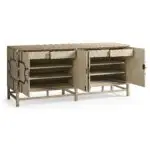 hewlett grey oak buffet