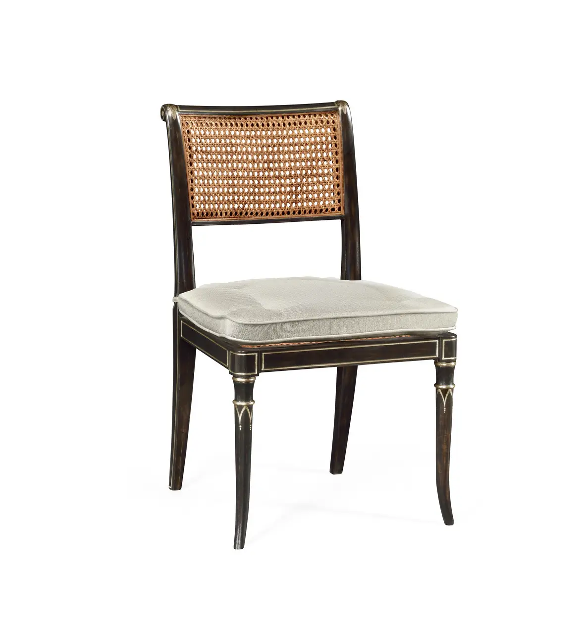 linden charcoal wash dining side chair linden charcoal wash dining side chair