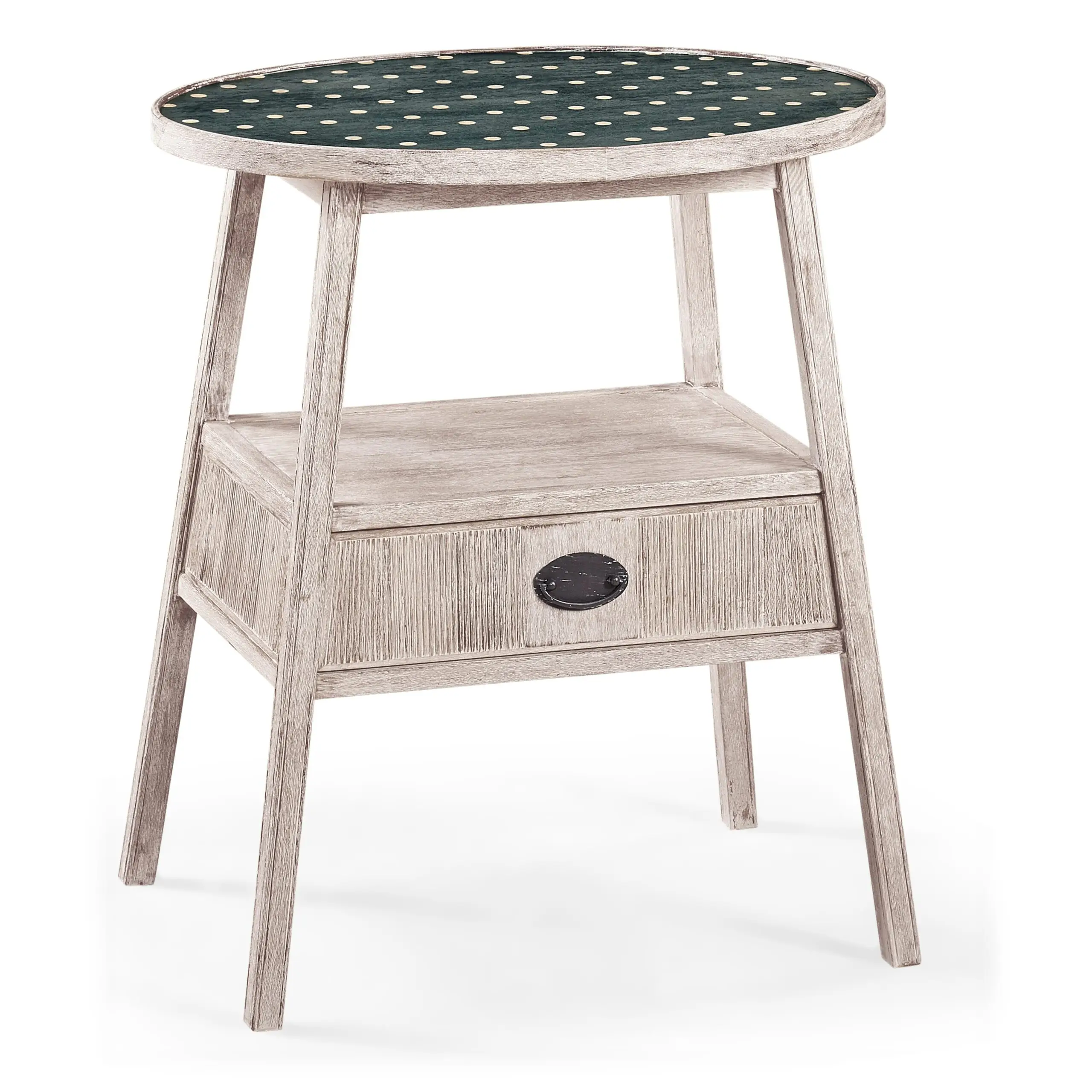 bywater washed acacia side table bywater washed acacia side table
