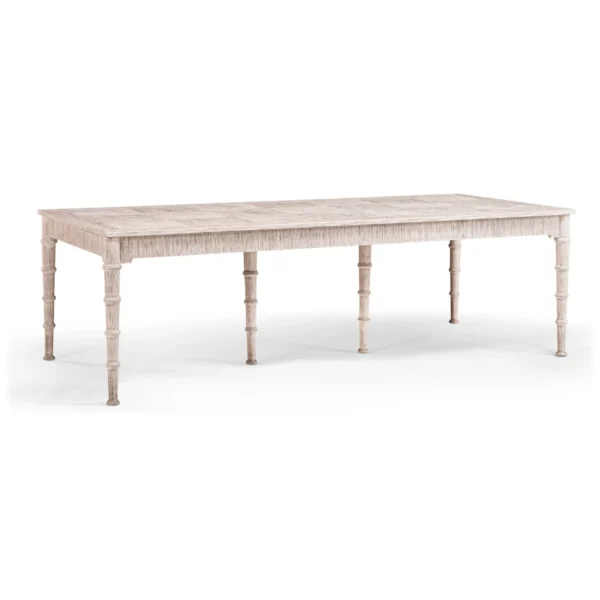 bywater extending dining table 100"