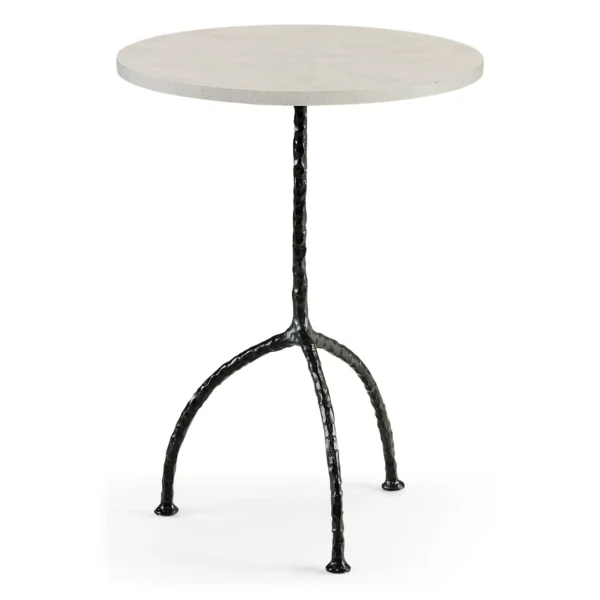 stina chalk cocktail table