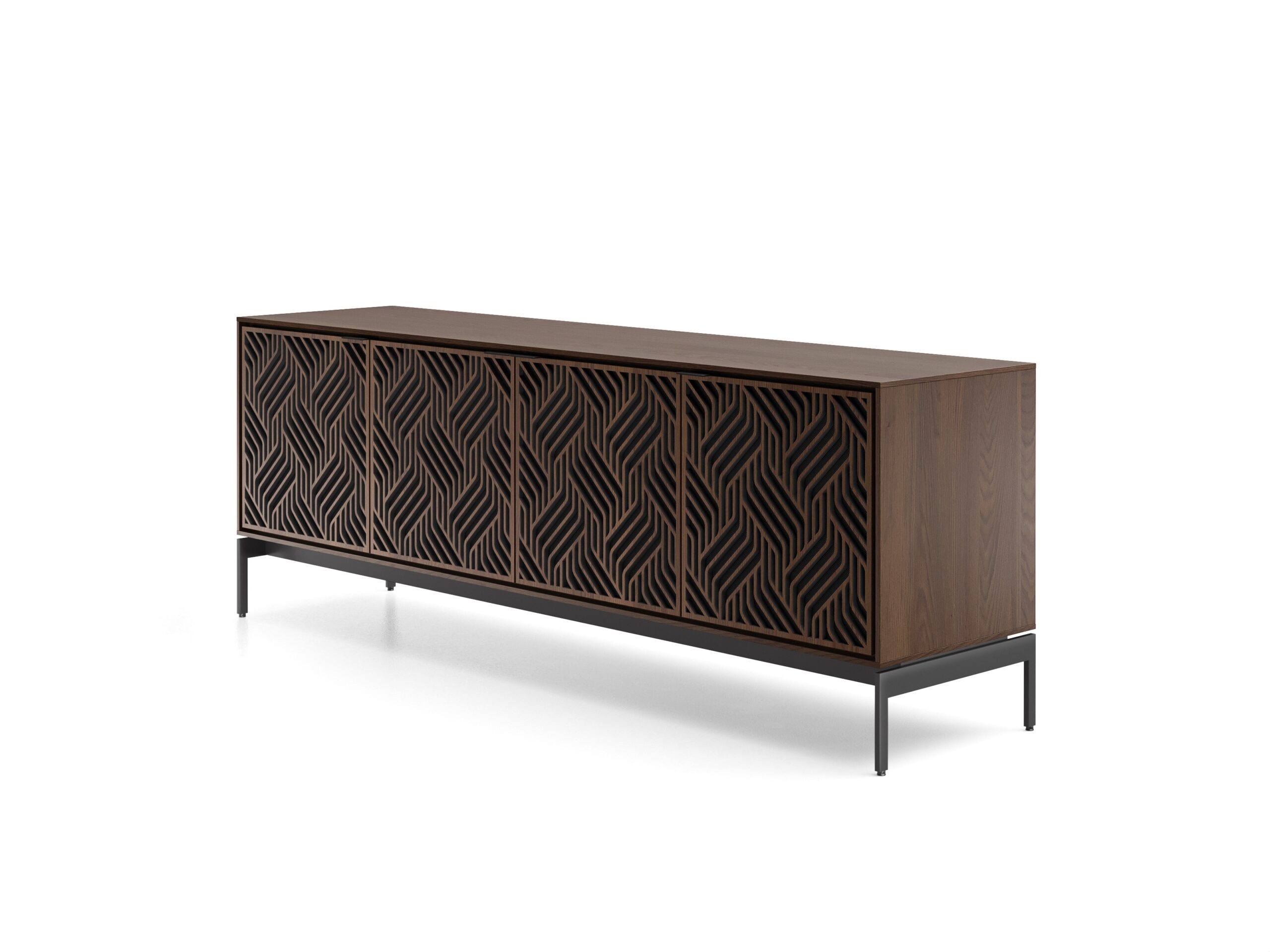 53373bb668f486ae9bcbab28a28defc0 Elements 8709-WE Media + Storage Console - Image 1