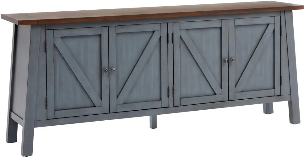 5867165ae91e1021dd40223c7ca2cbad Pinebrook 84" Console - Image 1