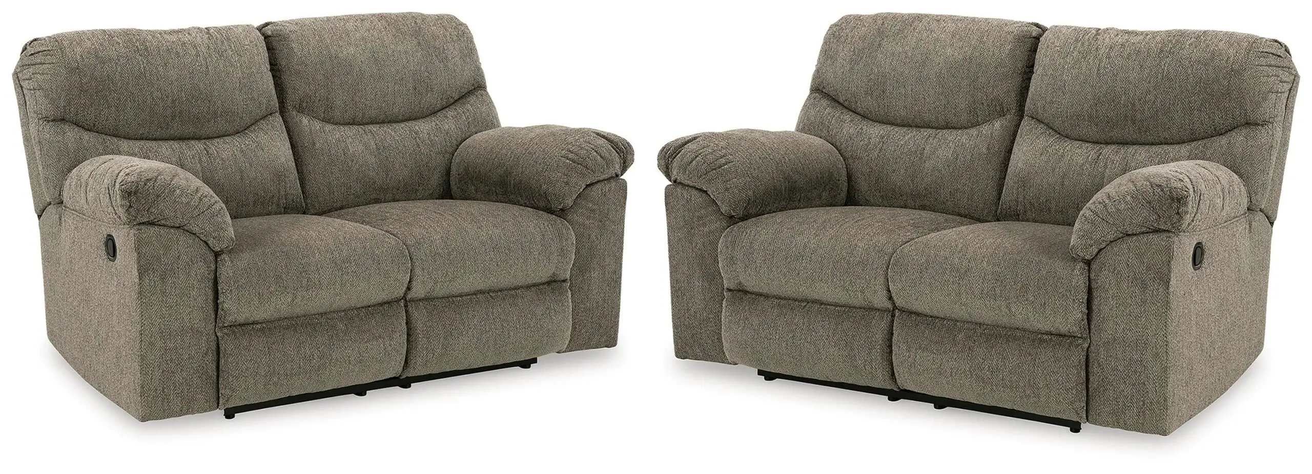 5d2deaa394348d811bec29319985e177 Alphons Set of 2 Reclining Loveseats - Image 1