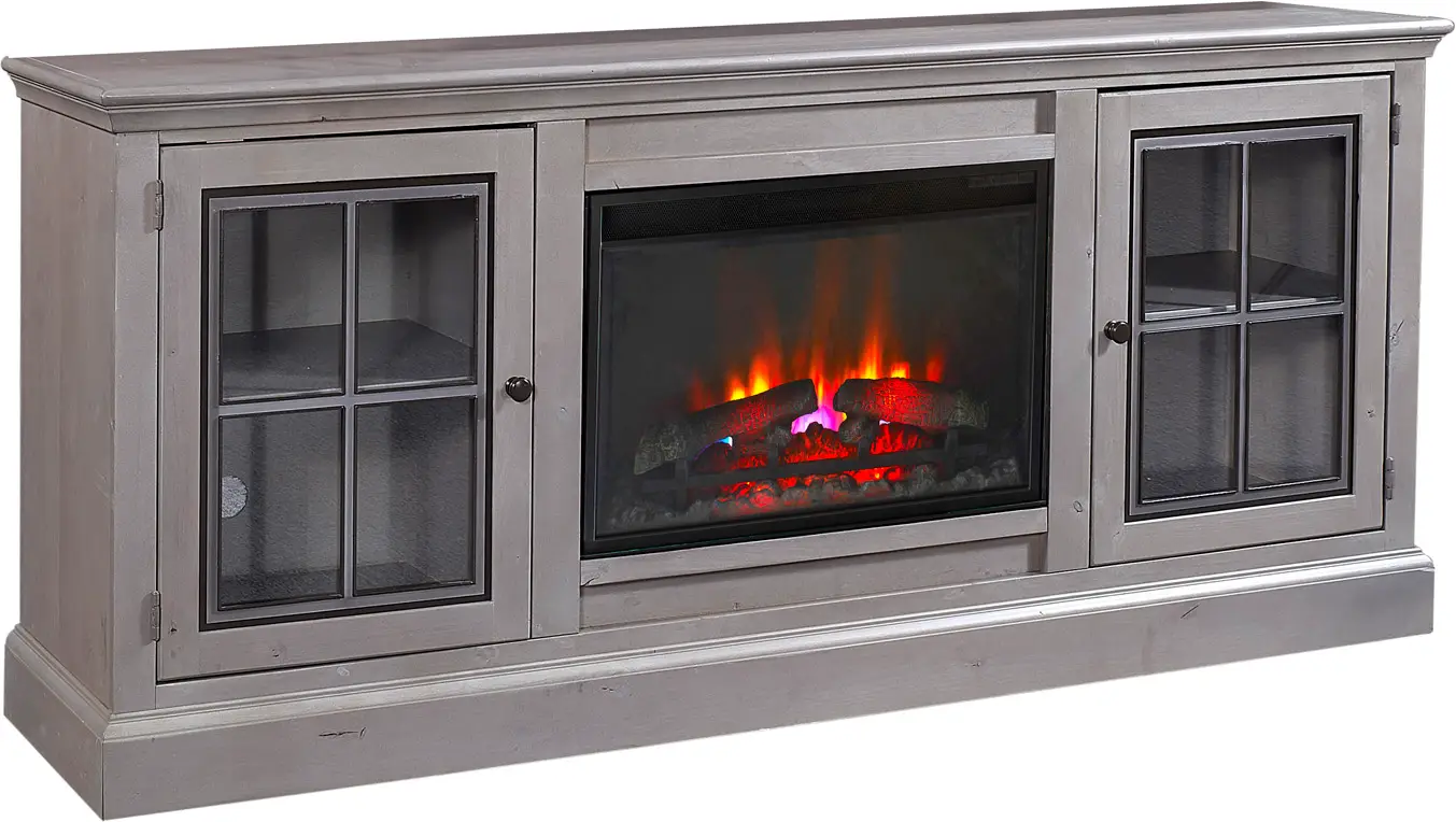 620622a07b30ed442b641a44d3773c48 Churchill 76" Fireplace Console - Image 1