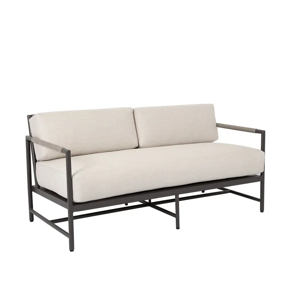 62e83f630b82a99b51d196c38688eb63 Pietra Loveseat in Echo Ash, No Welt - Image 1
