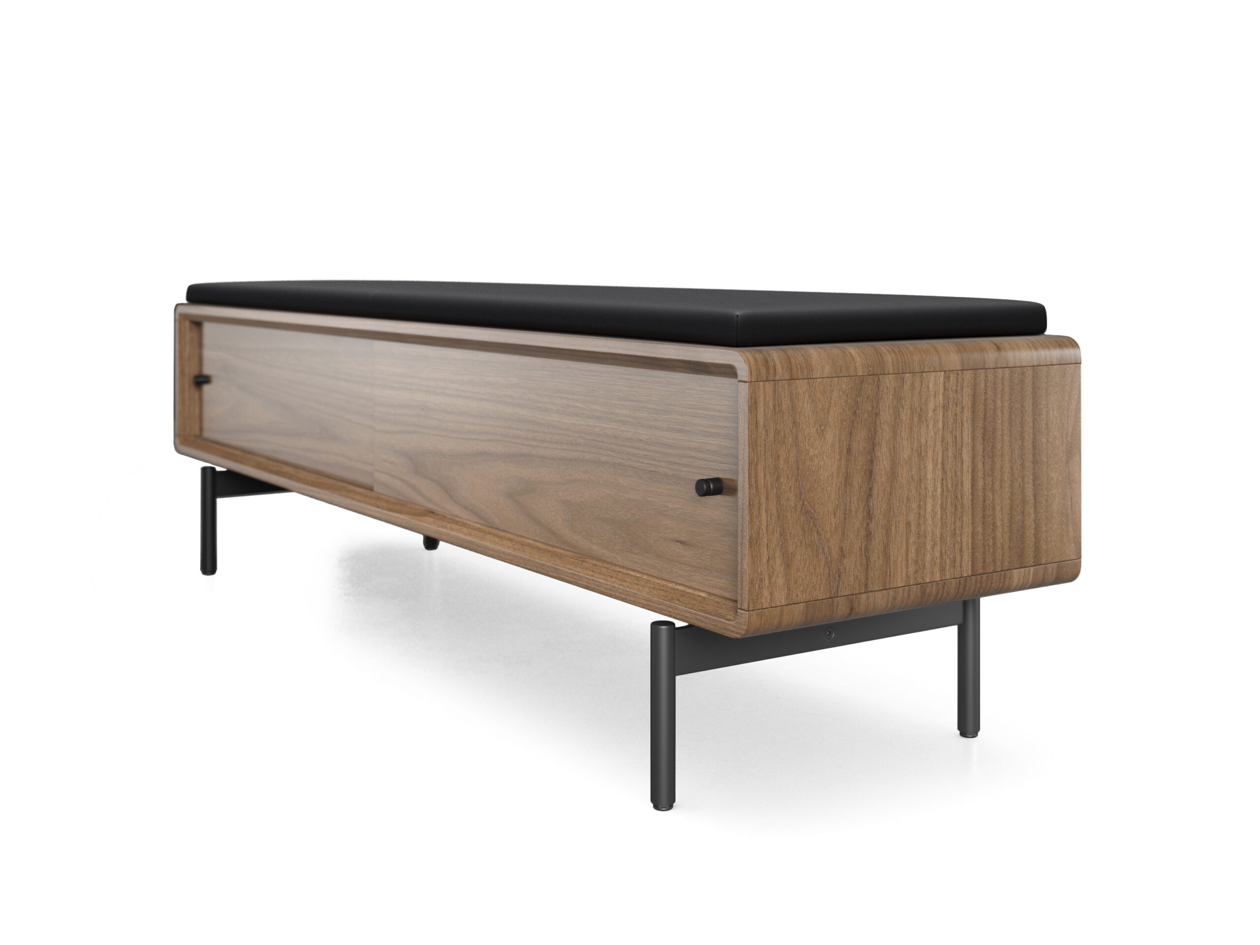 6543392c359c84b15d5086a1b3e44e37 LINQ Bedroom 9102 Storage Bench | Leather - Image 1