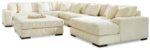 Lindyn 6-Piece Sectional with Chaise and Ottoman - Image 2