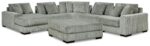 Lindyn 5-Piece Sectional and Ottoman - Image 2