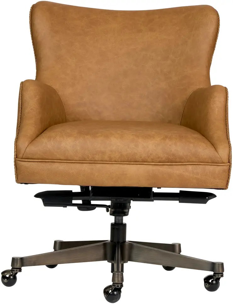 693b6bc656206880fe3097a4b018d72b Blake Exec Chair Venetian Caramel - Image 1