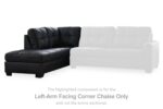 Barlin Mills Left-Arm Facing Corner Chaise - Image 3