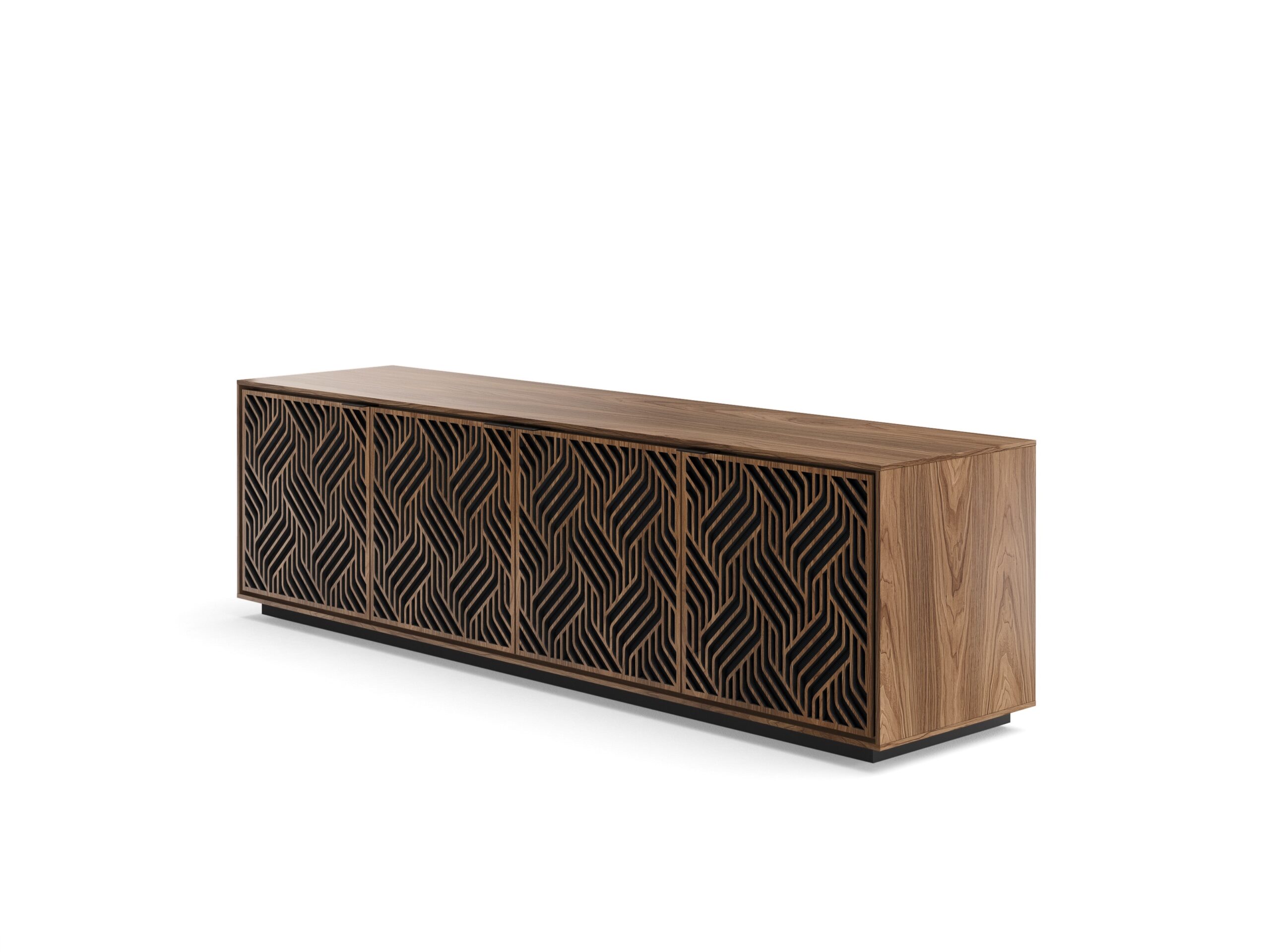6c8adf2e6a32573738e6fe0a6594f7c1 Elements 8703-WE Media + Storage Cabinet - Image 1