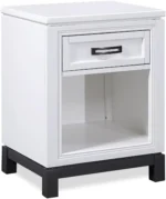 Hyde Park Nightstand I32-451N-WHT-1