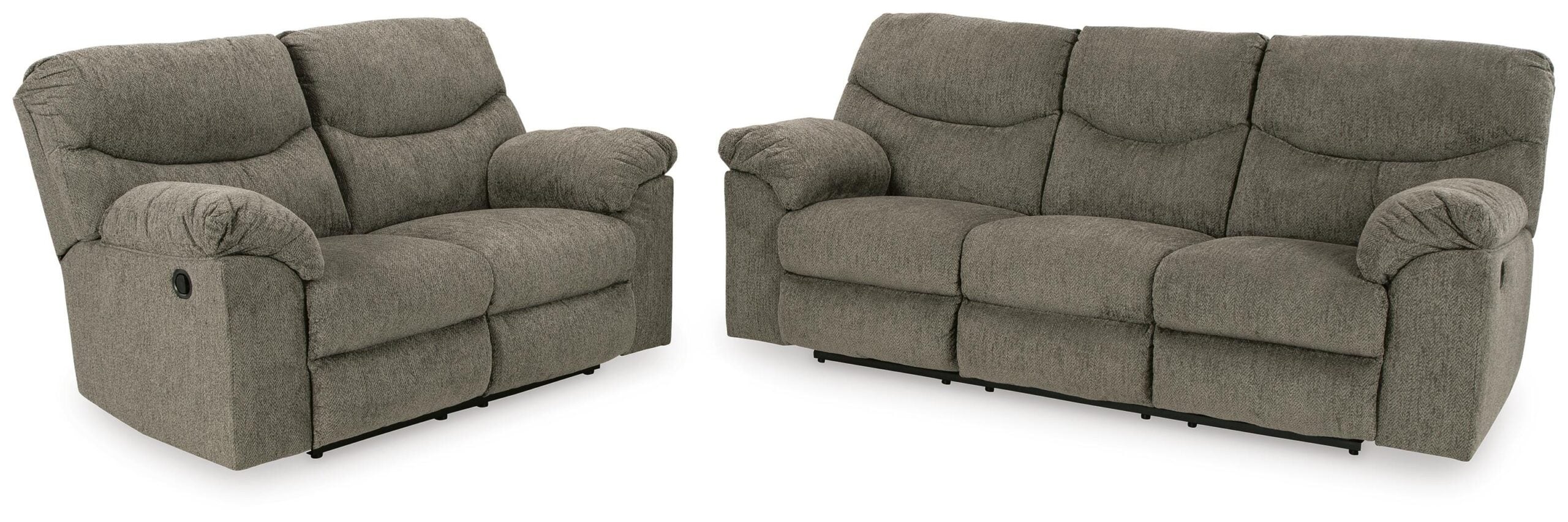 7279fabeb05c201cd42f28425ac668ee Alphons Reclining Sofa and Loveseat - Image 1