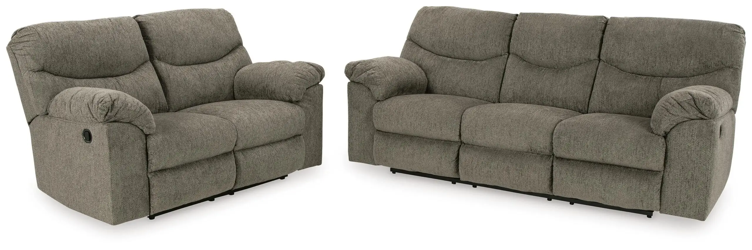 7279fabeb05c201cd42f28425ac668ee Alphons Reclining Sofa and Loveseat - Image 1