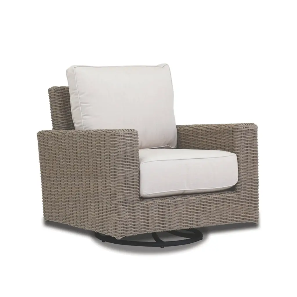 7314e4c5f93216d64880ca1542fd8bfd Coronado Swivel Rocker in Canvas Flax w/ Self Welt - Image 1
