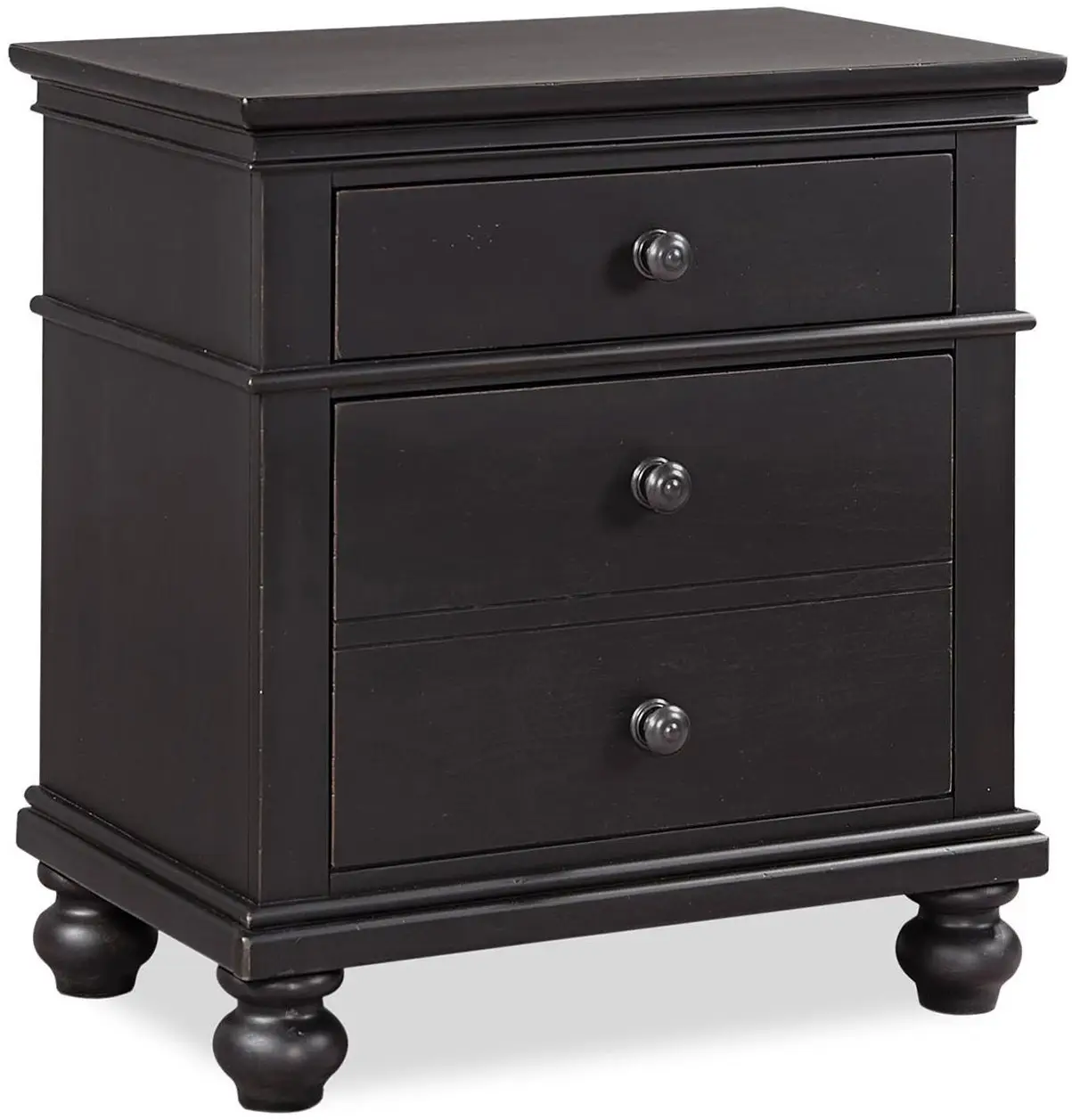 75768ba805301f694b26d822b490e718 Oxford 2 Drawer Ns I07-450-BLK-1 - Image 1