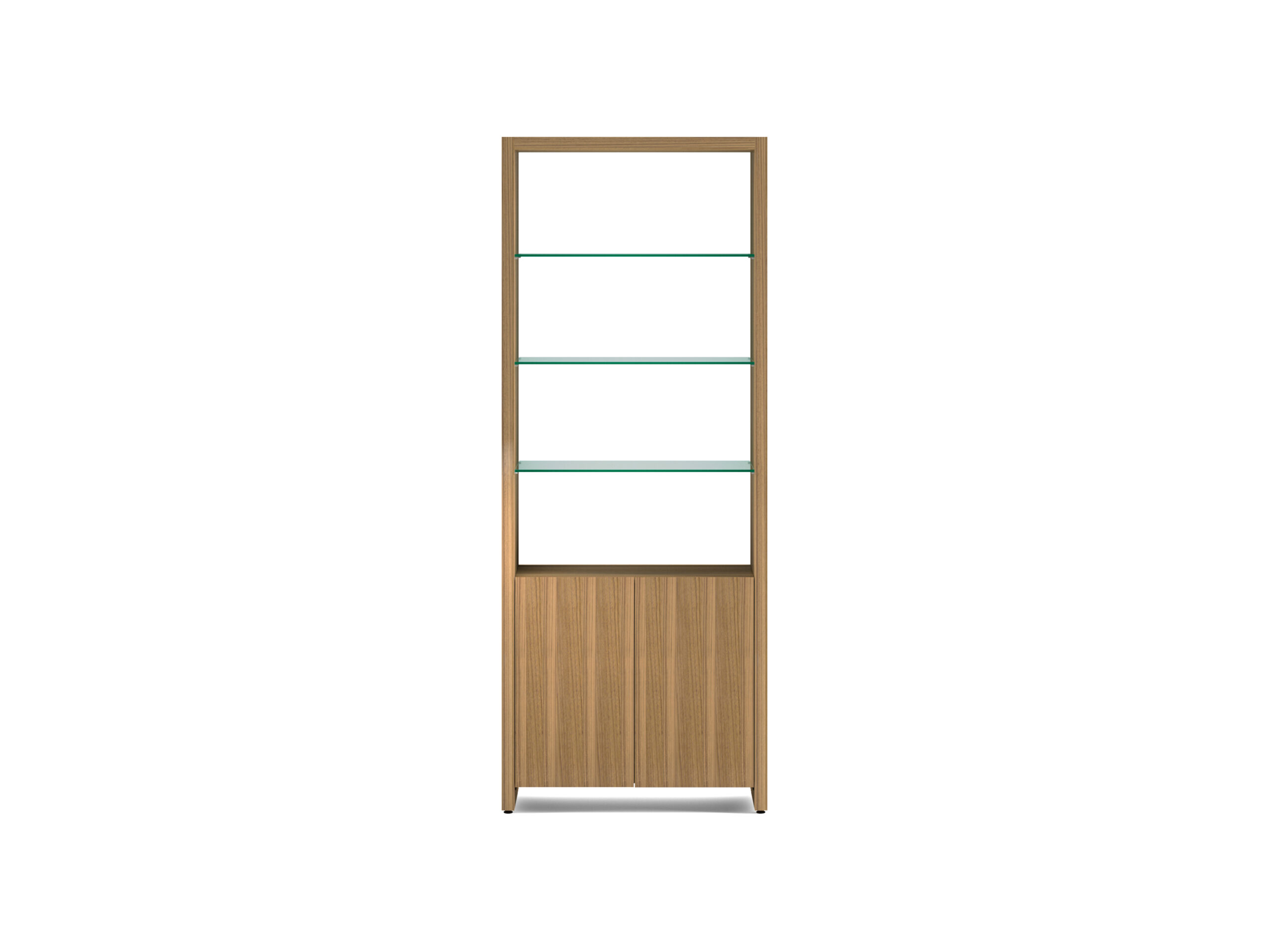7b259543447bafa67852e21e40332e63 Linea 5802 Double Shelf | 33" Wide - Image 1