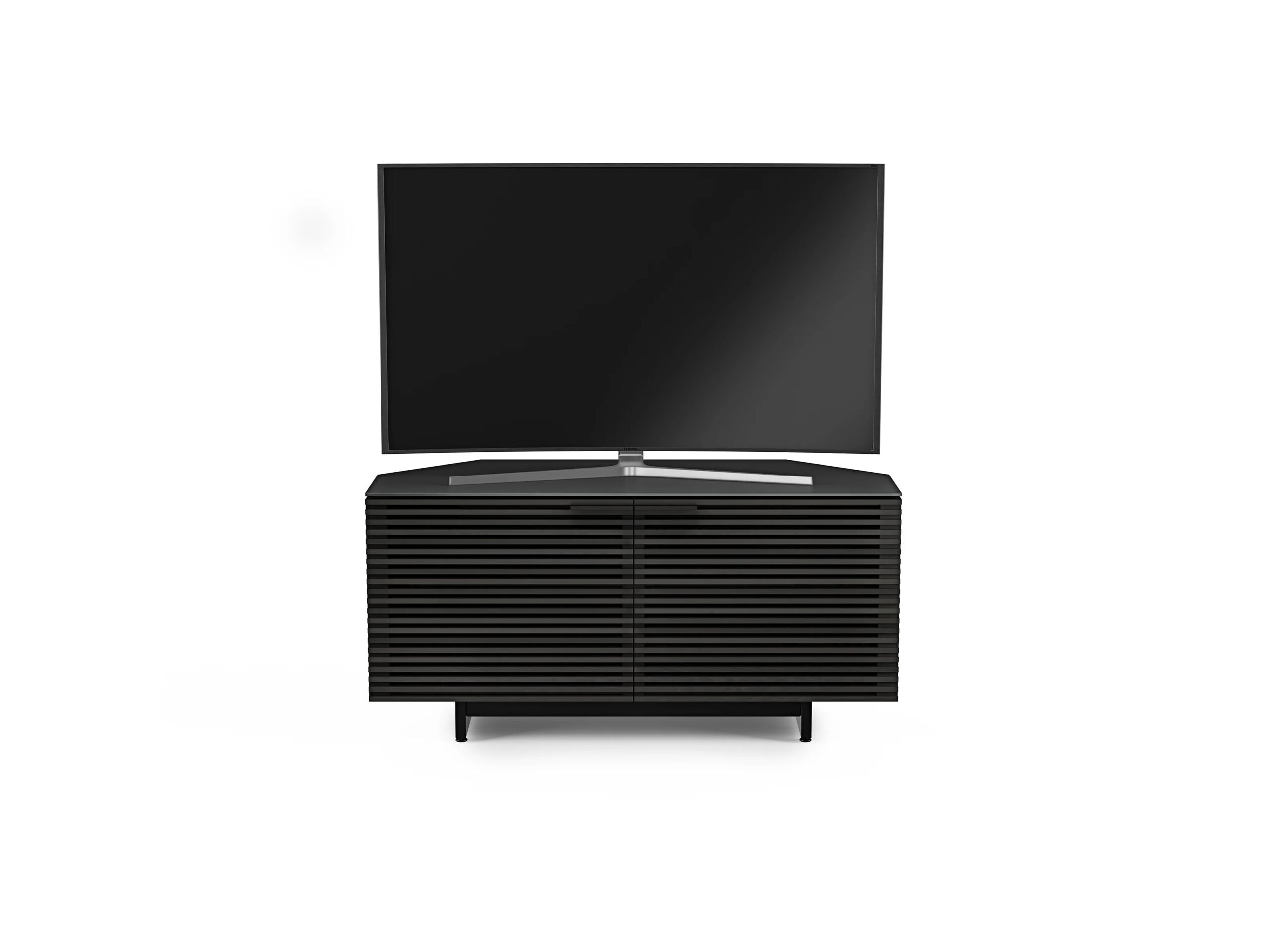 7c96ef36e4e7cb8f872221cbc37c8daf Corridor Media 8175 Corner Media Cabinet - Image 1
