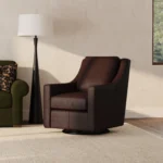 Murph Leather Swivel Chair - Image 3