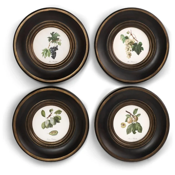 vintage fruit no. 3 set of 4
