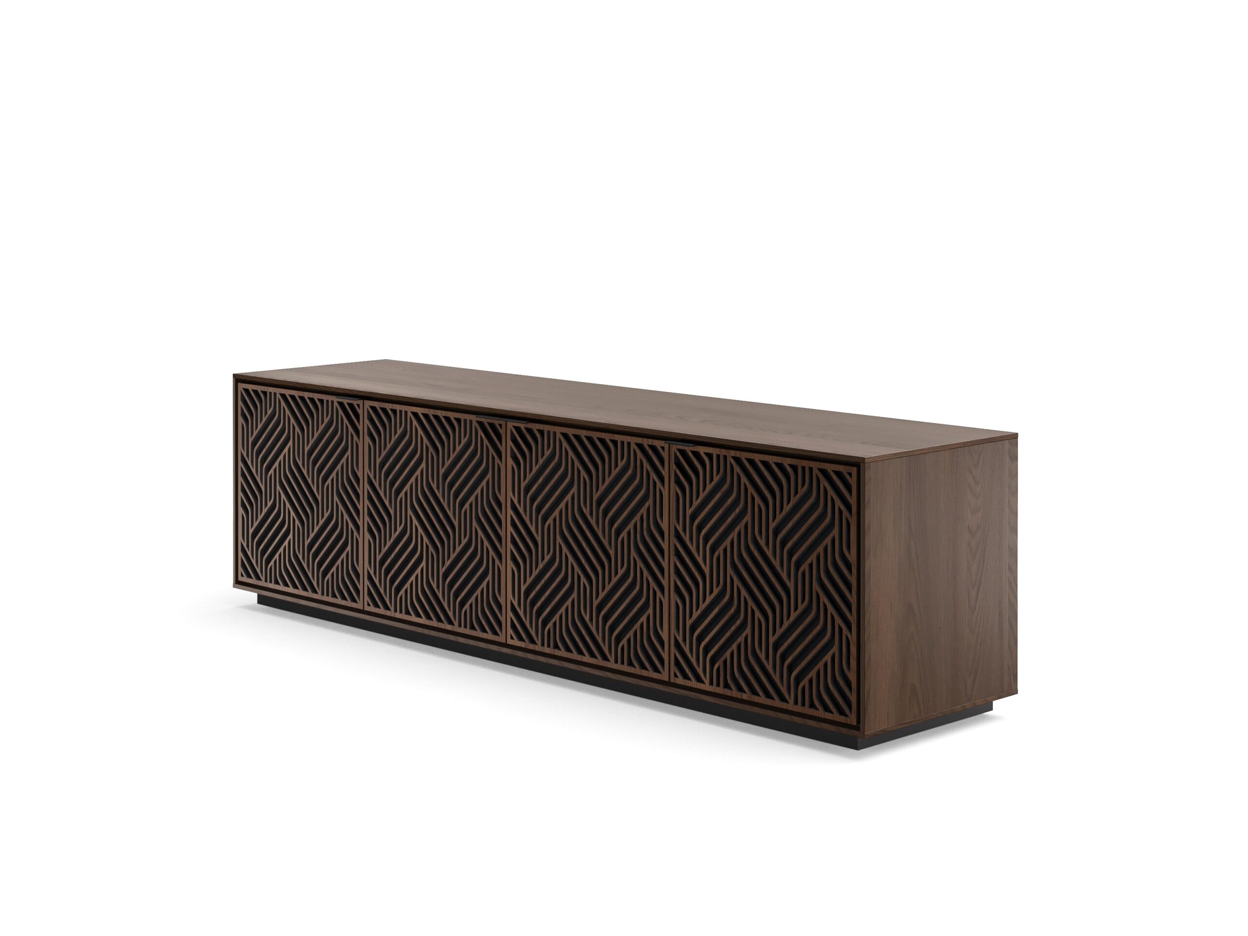 821ccdb49f9beebcdd75aeb04dac0ad7 Elements 8703-WE Media + Storage Cabinet - Image 1