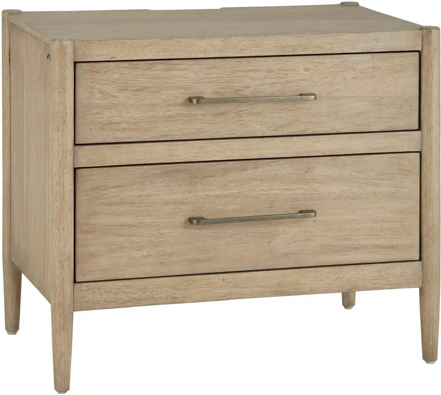 87979351710d3f9c71167fda74e2c07c Shiloh 2 Drawer Liv360 Nightstd - Image 1