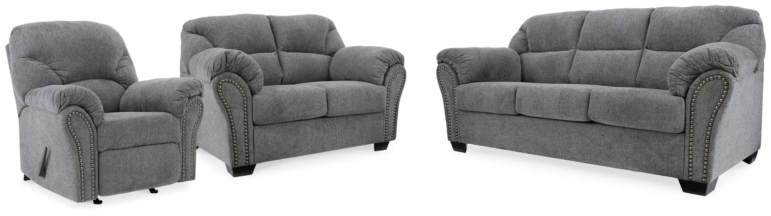 884093d01f9eea6703c53d877f763ffe Allmaxx Sofa, Loveseat and Recliner - Image 1