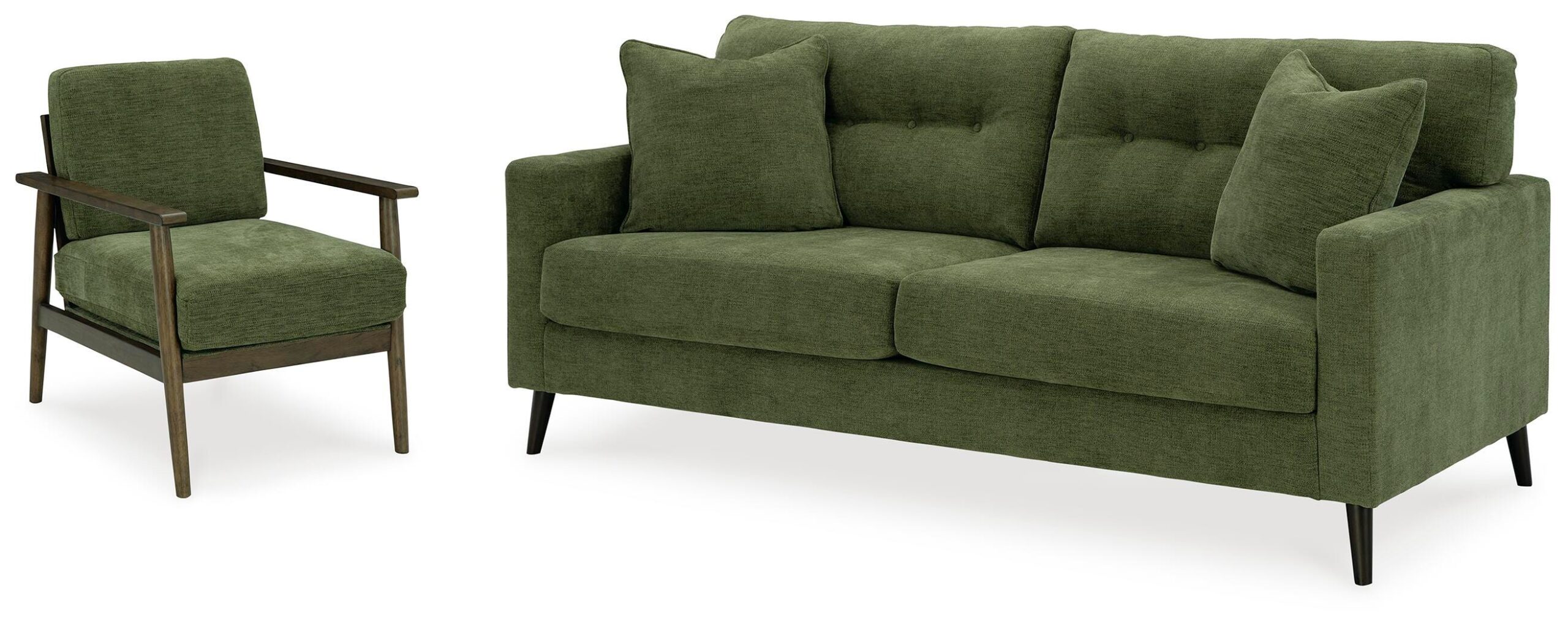 8b2a3b2bb11cefda69f2587cb786b361 Bixler Sofa and Chair - Image 1
