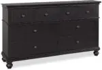 Oxford Dresser I07-453-BLK-1 I07-453-BLK-1