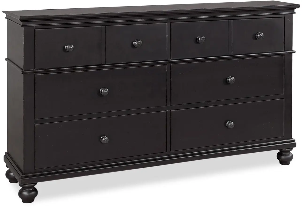 8e0a61d81e03360fdccf1c3eaaa4ee2b Oxford Dresser I07-453-BLK-1 - Image 1