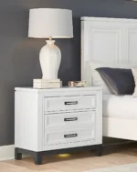 Hyde Park Liv360 Nightstand I32-450-WHT-1 - Image 3