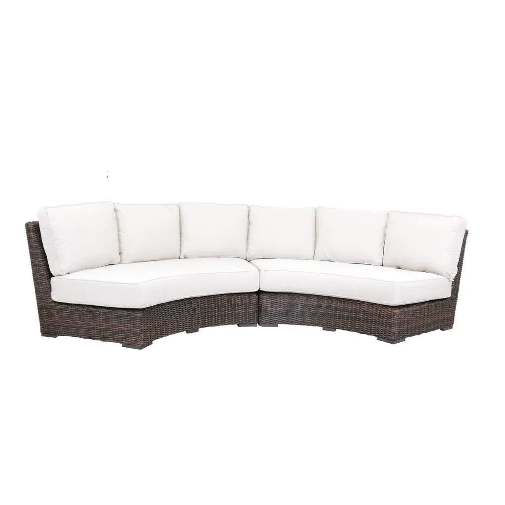 91d82ab6f90ba4ac4110791129660d08 Montecito Curve Loveseat | Frame SKU - Image 1