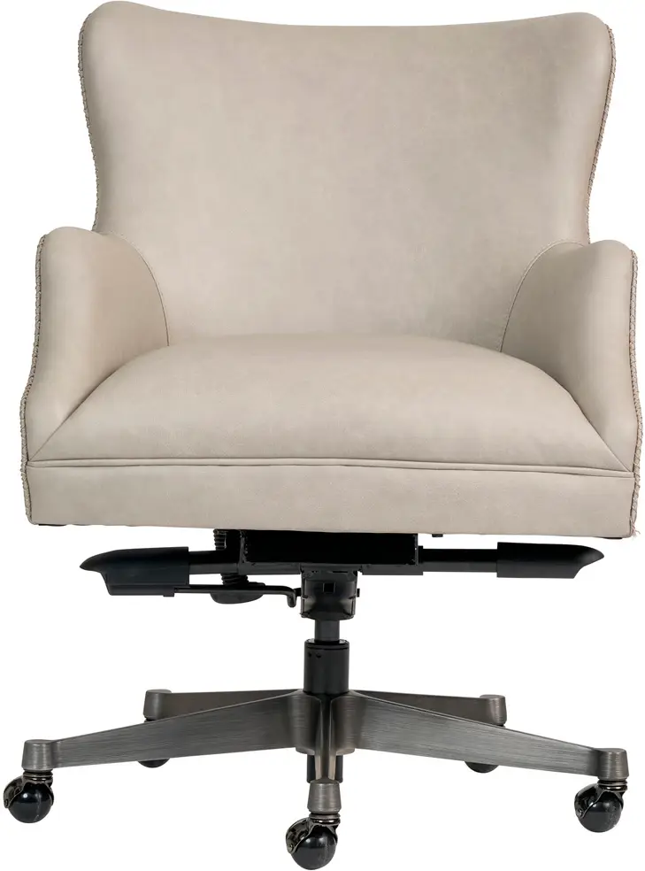 92954f551edc8cce54023c5c6ca6bdc7 Blake Exec Chair Venetian Silver - Image 1
