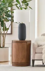 Caden Round Chairside Table - Image 3