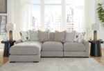 Aslan Court 3-Piece Sofa Sectional with Chaise - Image 3