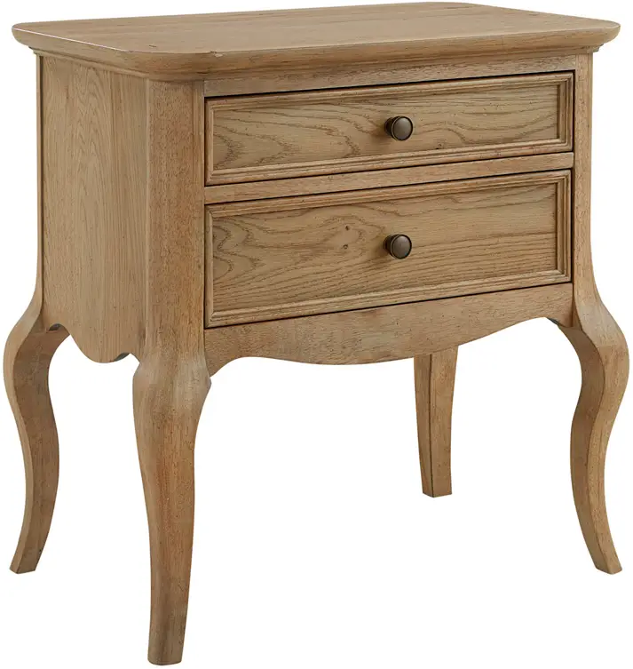 99eff57d40c7a39175bc5d2cee19948f Chateau Philippe Cabriole Nightstand - Image 1