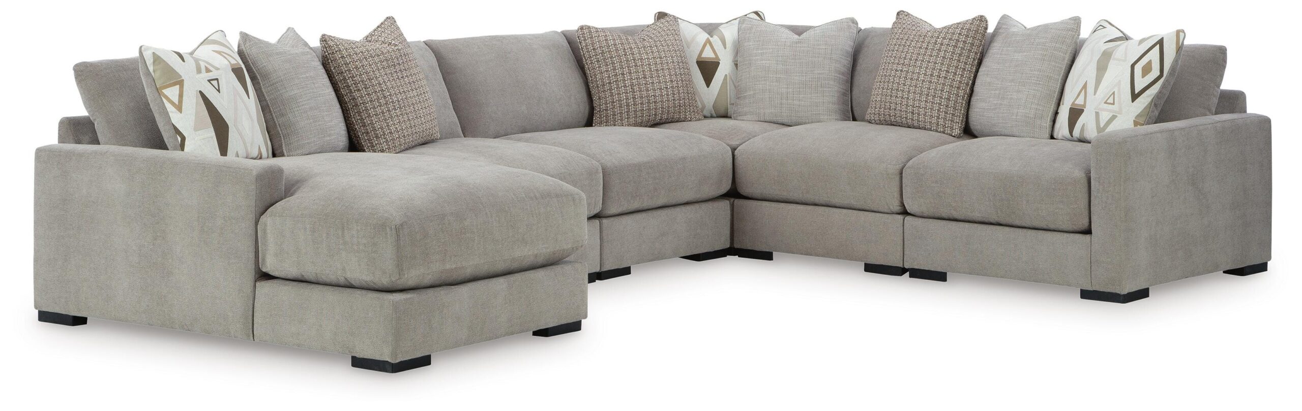 9b45ecda1330f979ddc1207e2d96adc6 Aslan Court 6-Piece Sectional with Chaise - Image 1
