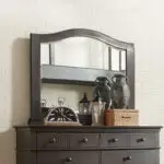 Oxford Arched Mirror I07-463-PEP - Image 3