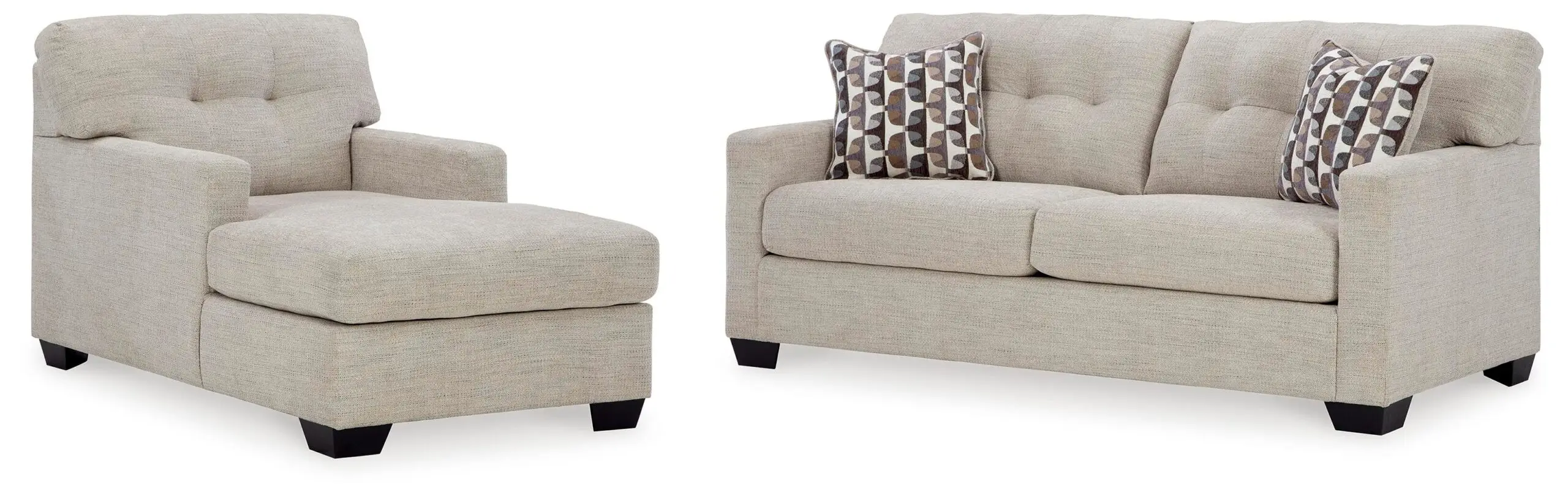 a4e69dc73a0d40694e819fed4a15c6aa Mahoney Sofa and Chaise - Image 1