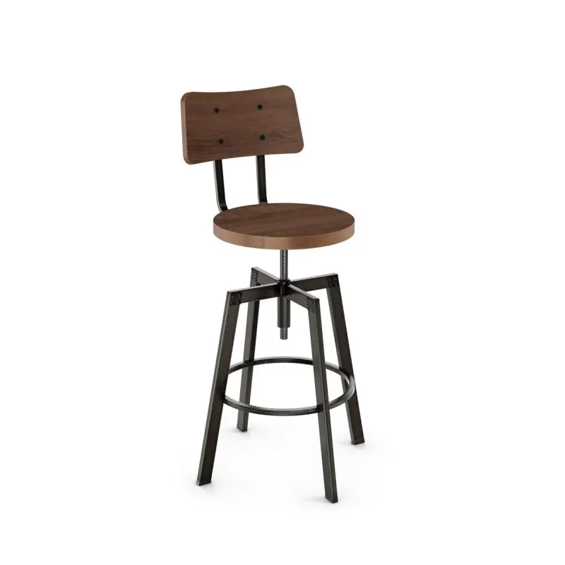 a770e90caa40d2cde4a9c774d73bd44d Woodland Screw stool 41269-WE/1B5187 - Image 1