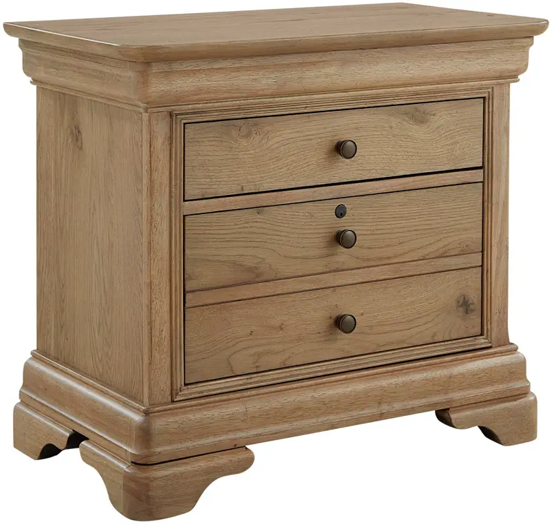 a9c3f128b20b9286fcd99ac8f2095635 Chateau Philippe Liv360 Nightstand - Image 1