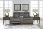 Next-Gen Durapella Power Reclining Loveseat with Console - Image 3