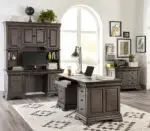 Sinclair 68" Executive Desk I224-303 - Image 4