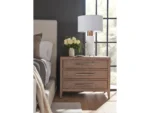 Modern Cove Drawer Nightstand - Image 3