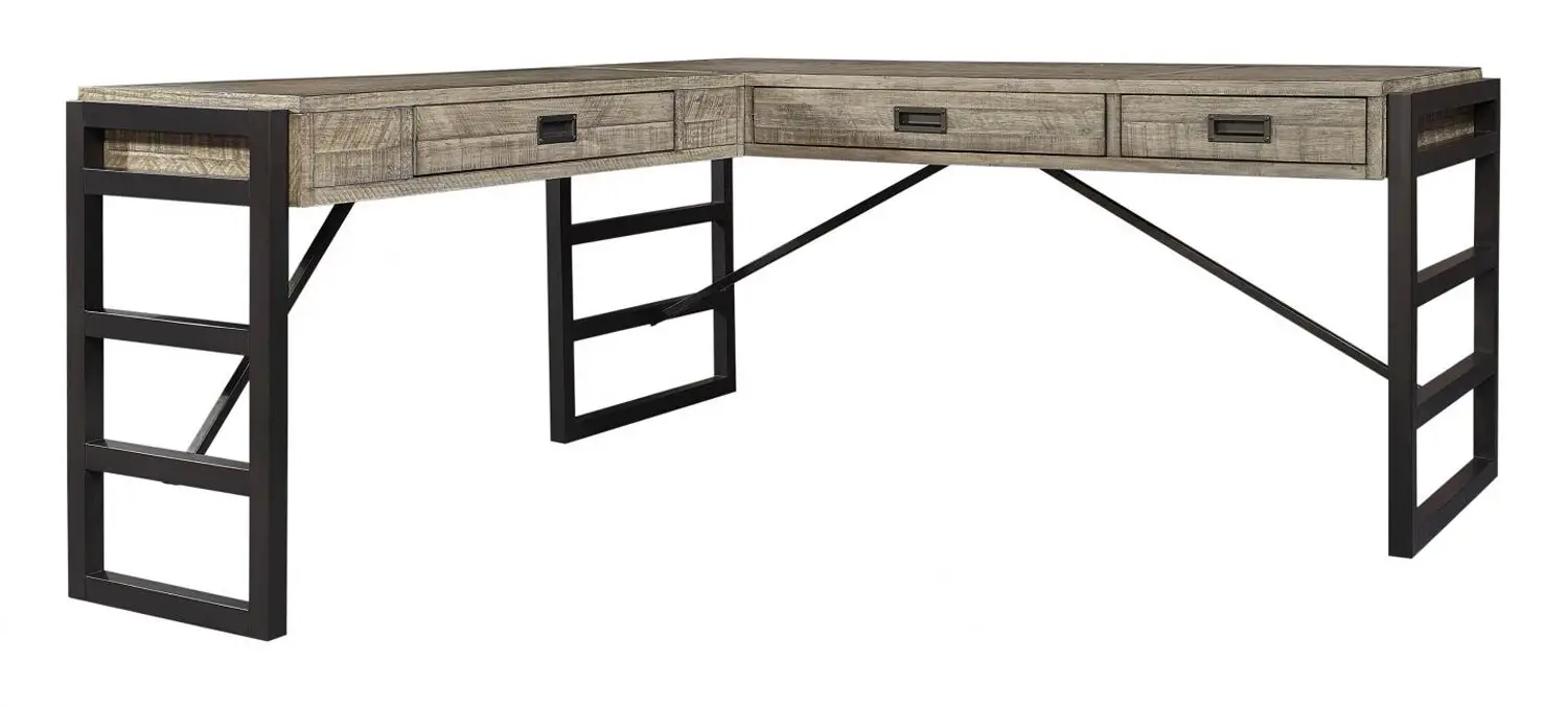 b13961140c9236974acf1e3c9c8aa3be Grayson L-shaped Desk I215HOGRP2 - Image 1