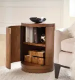 Caden Round Chairside Table - Image 4