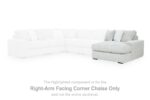 Stupendous Right-Arm Facing Corner Chaise - Image 3